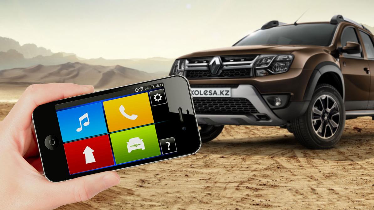 На Renault Duster появится CarPlay и Android Auto — Kolesa.kz || Почитать