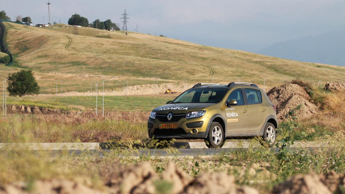 Renault Sandero Stepway - 2015