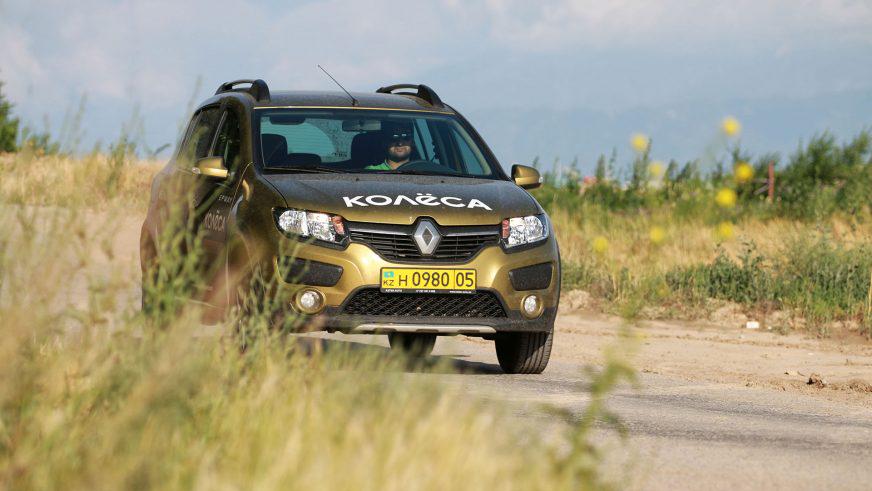 Renault Sandero Stepway - 2015