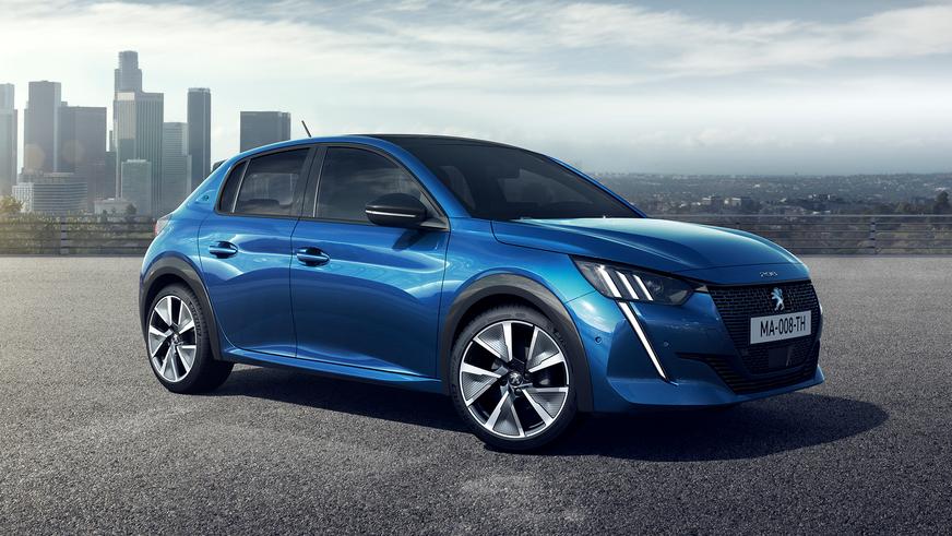 Peugeot показала новый «208-й», но нам его не видать