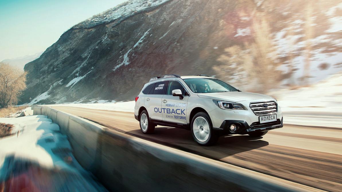 Subaru Outback - 2015