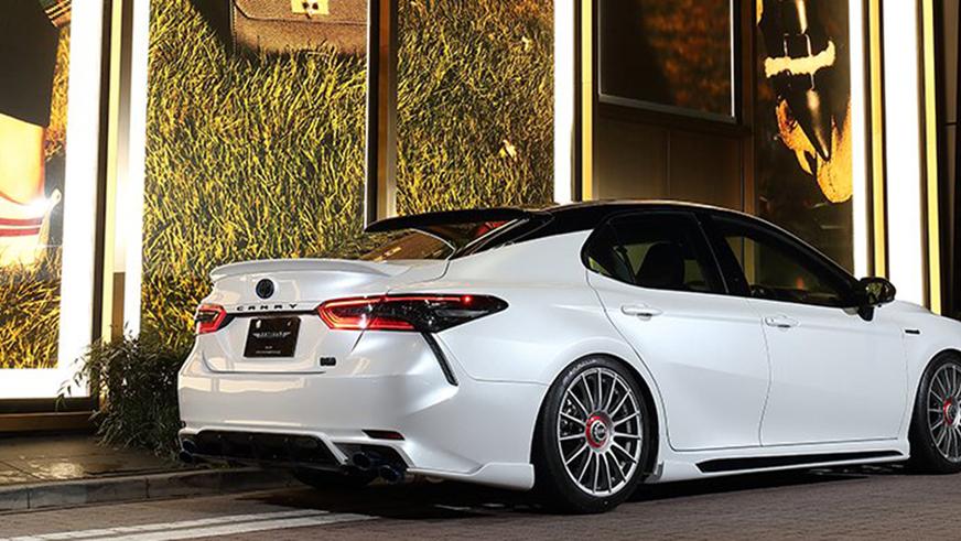Toyota Camry 70 от японских тюнеров