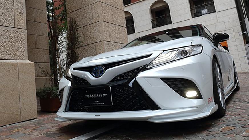 Toyota Camry 70 от японских тюнеров