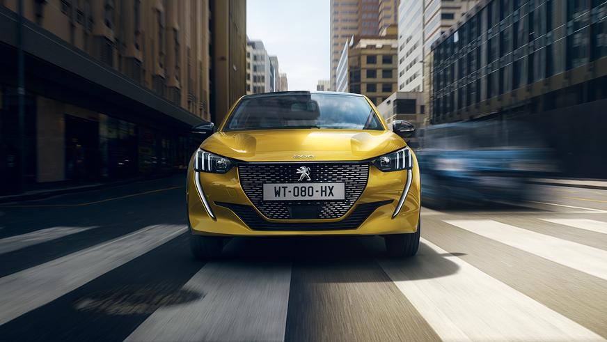 Peugeot показала новый «208-й», но нам его не видать