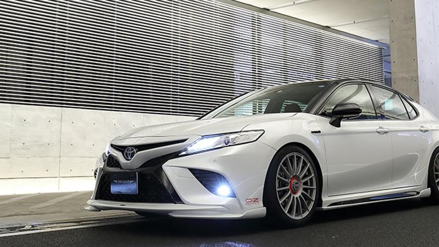 Toyota Camry 70 от японских тюнеров