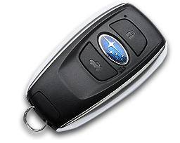 Subaru Outback - 2015 - ключ