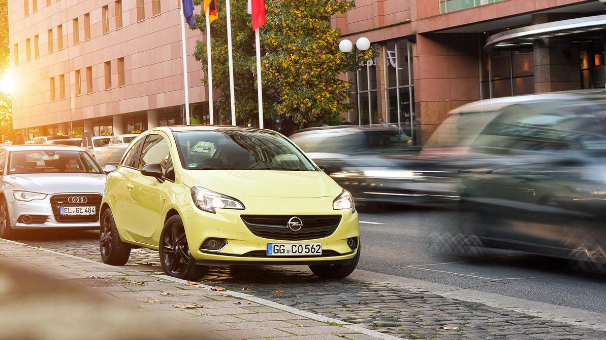 Opel Corsa (Е) - 2015