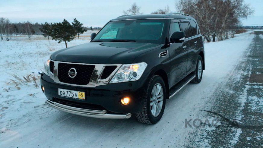 Nissan Patrol - 2014