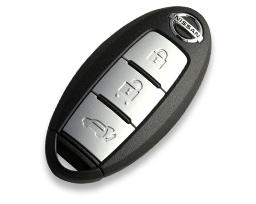 Nissan Patrol - 2014 - ключ