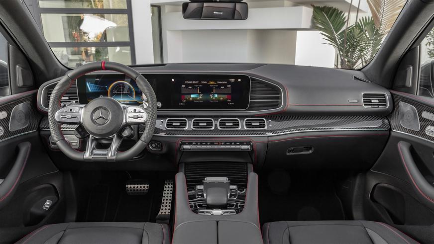 Mercedes GLE получил новую AMG-версию: 53 вместо 63