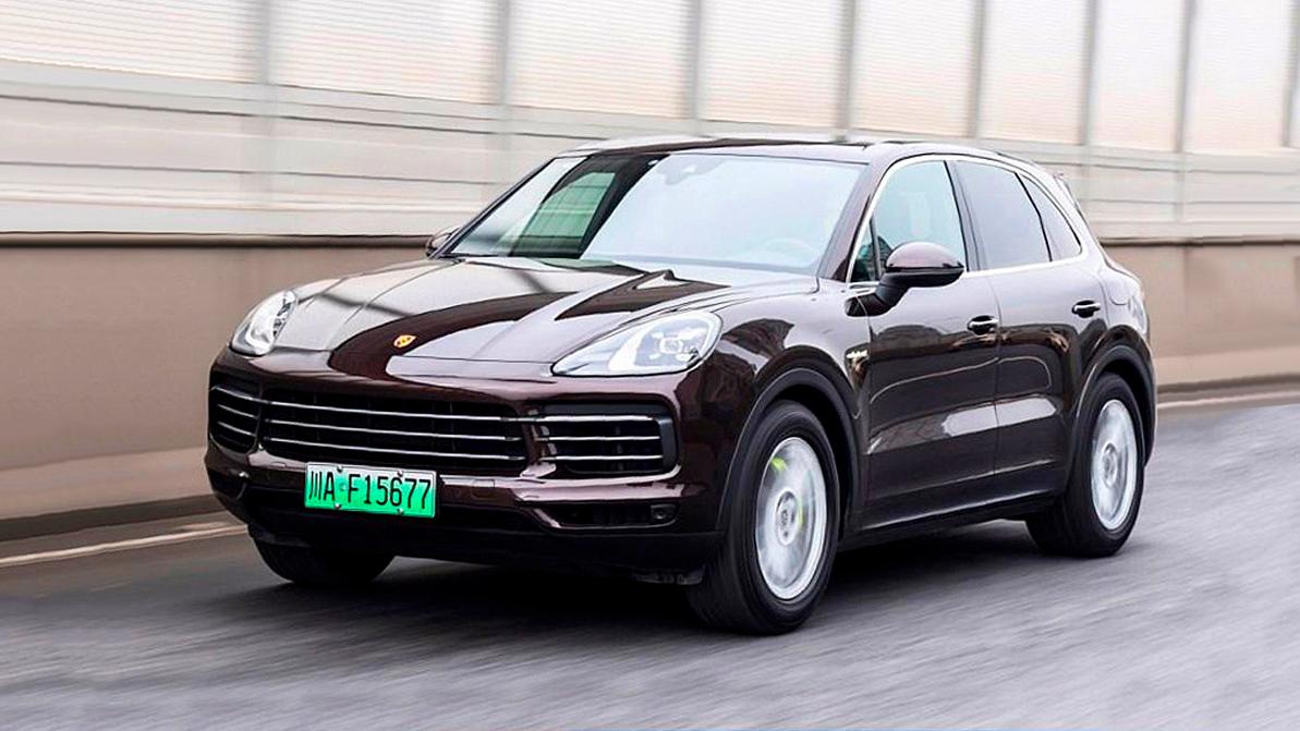 Porsche Cayenne с двухлитровым мотором