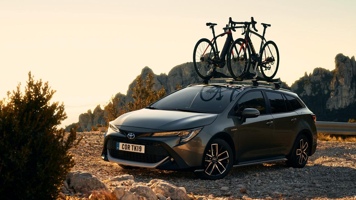 У Toyota Corolla появилась своя версия «Кросс»