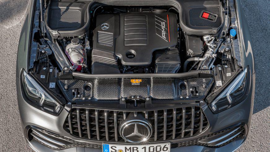 Mercedes GLE получил новую AMG-версию: 53 вместо 63