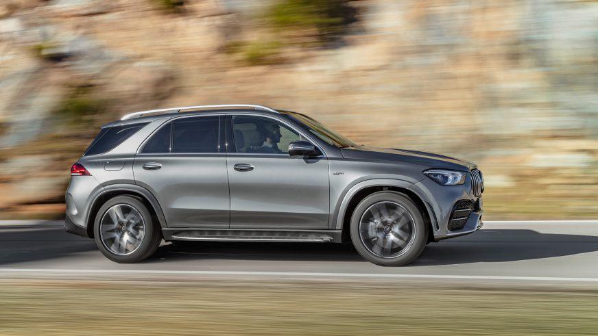 Mercedes GLE получил новую AMG-версию: 53 вместо 63