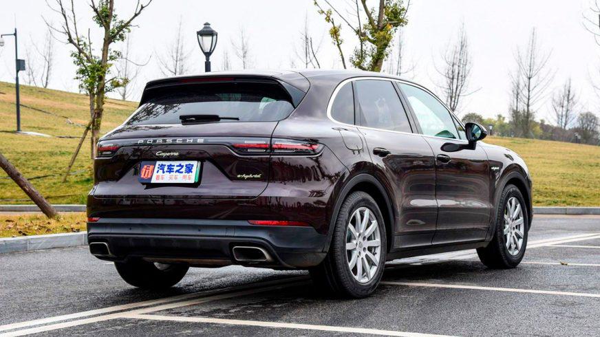 Porsche Cayenne с двухлитровым мотором
