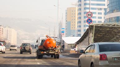 Снижение скорости на Аль-Фараби признали законным