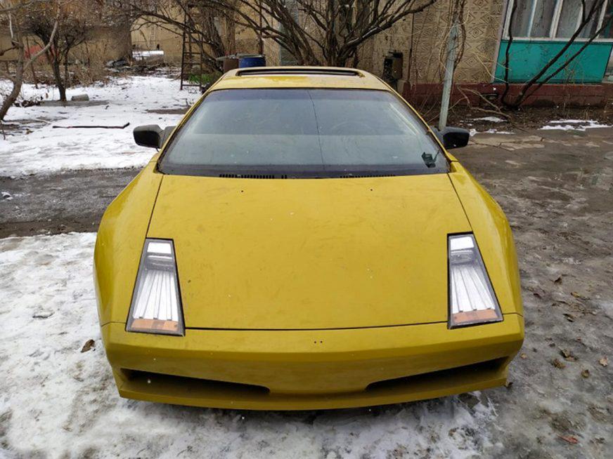 Девять лет потратил казахстанец на сборку копии Lamborghini