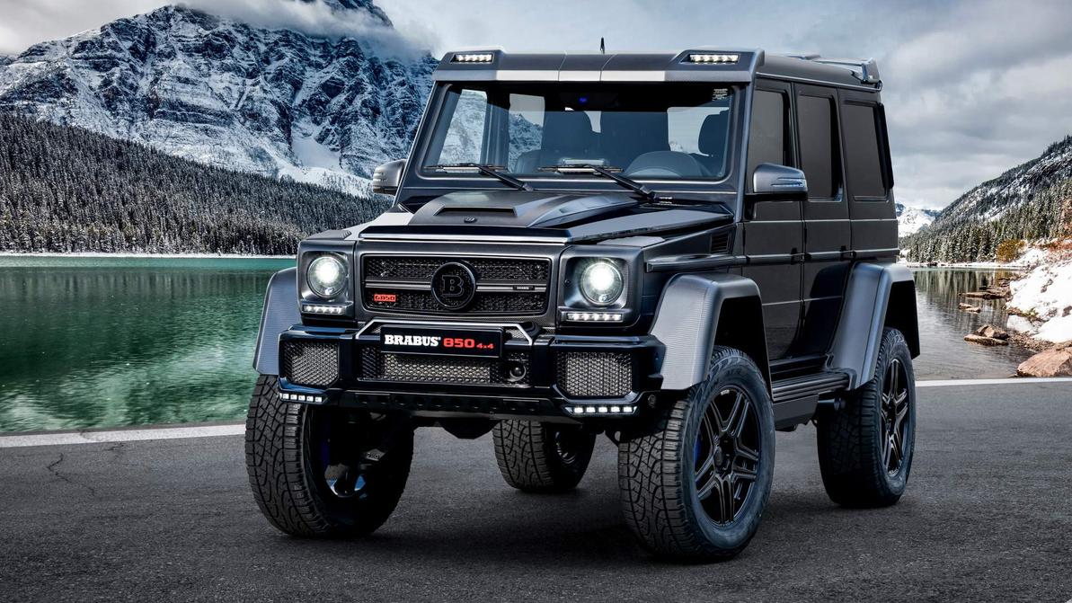 850 6.0 Biturbo 4×4² Final Edition