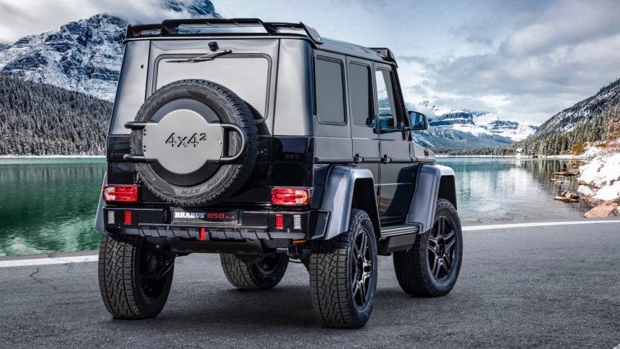 850 6.0 Biturbo 4×4² Final Edition