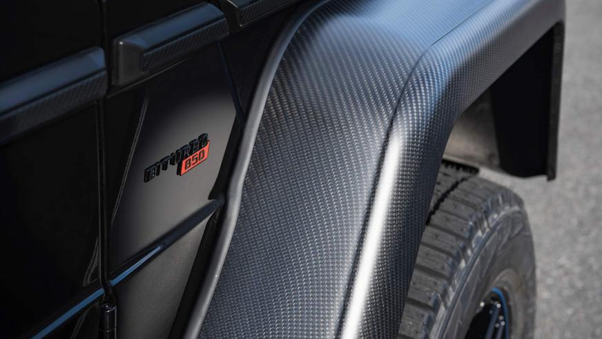 850 6.0 Biturbo 4×4² Final Edition