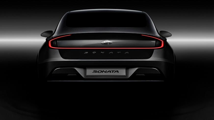 Hyundai представила восьмое поколение Sonata