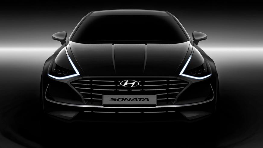 Hyundai представила восьмое поколение Sonata