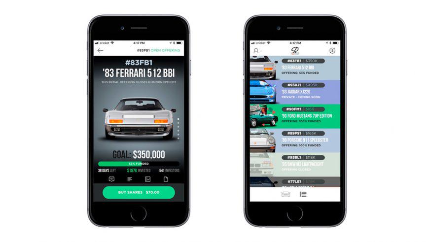 В США начали продавать долю в автомобилях