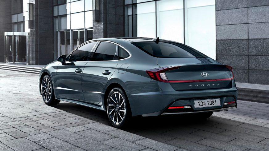 Hyundai представила восьмое поколение Sonata