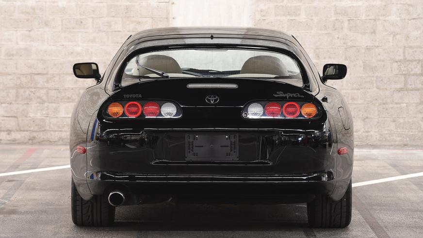 Капсула времени: Toyota Supra за 173 тысячи долларов