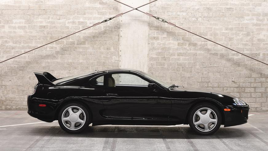 Капсула времени: Toyota Supra за 173 тысячи долларов