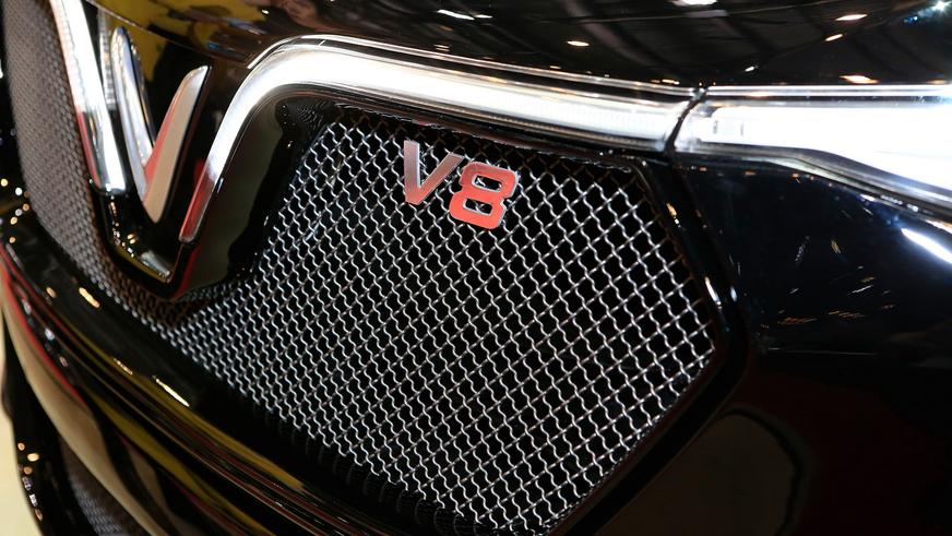 Вьетнамский кроссовер с американским V8