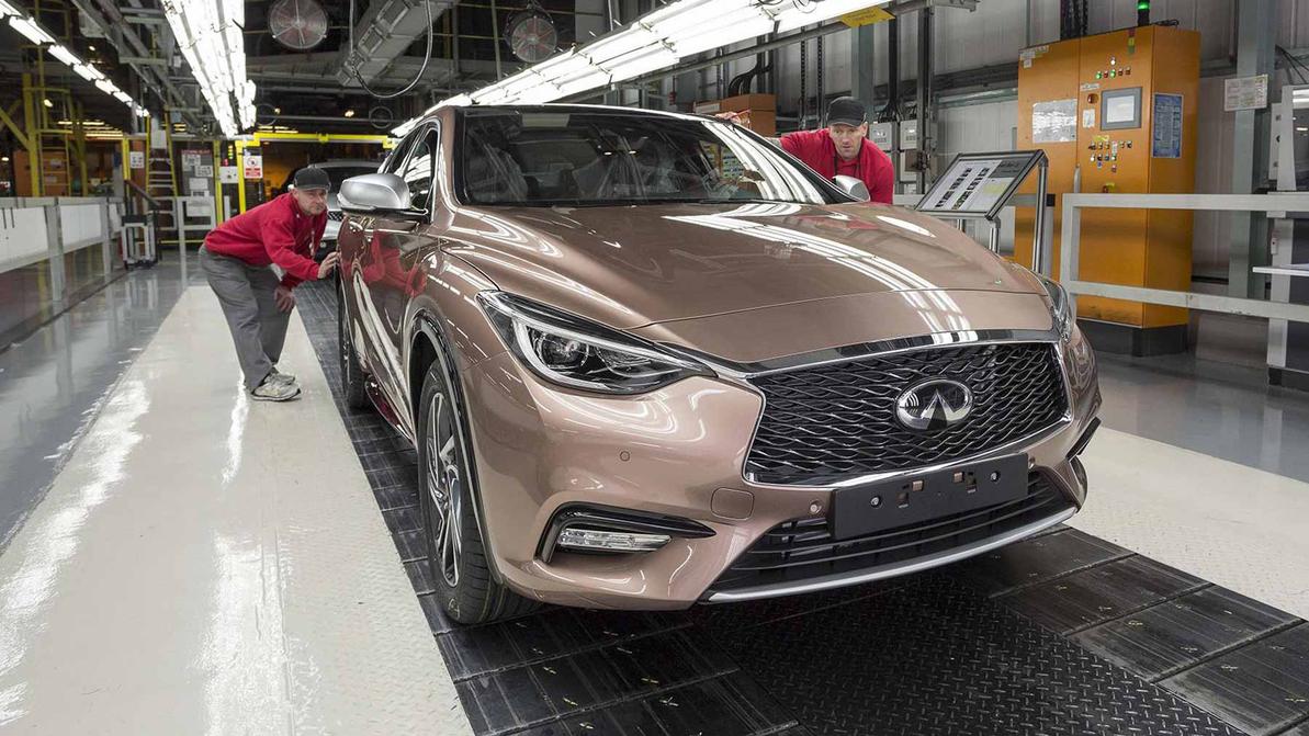 Infiniti сдалась и уходит из Европы