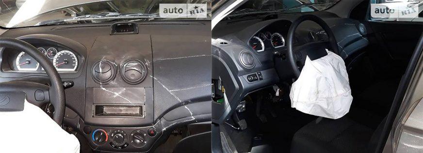 Машину после краш-теста решил продать ZAZ