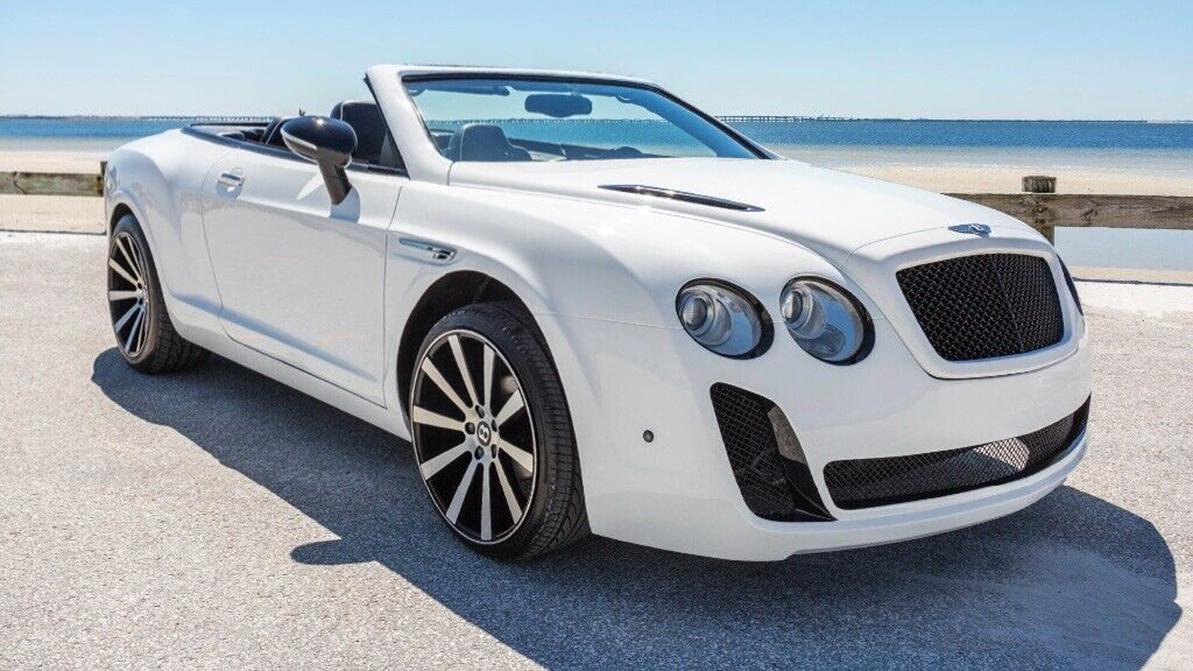 Тюнеры превратили Chrysler Sebring в Bentley Continental GTC