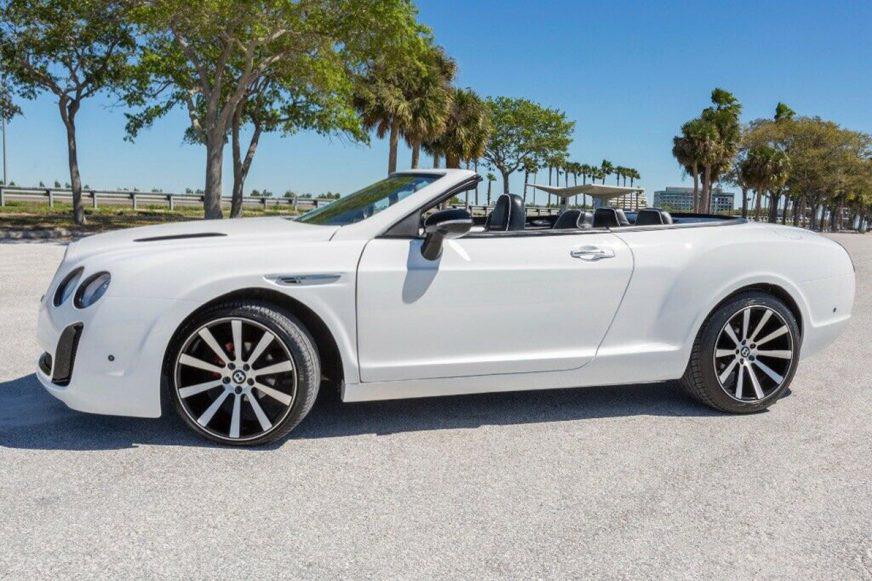 Тюнеры превратили Chrysler Sebring в Bentley Continental GTC