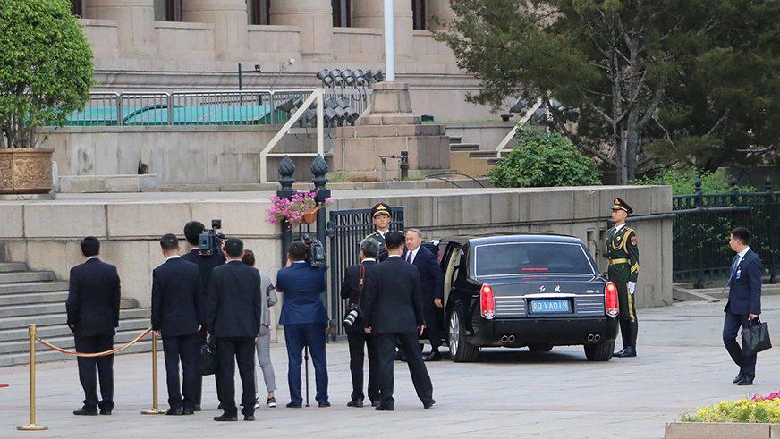 На чём возили первого президента Казахстана Нурсултана Назарбаева