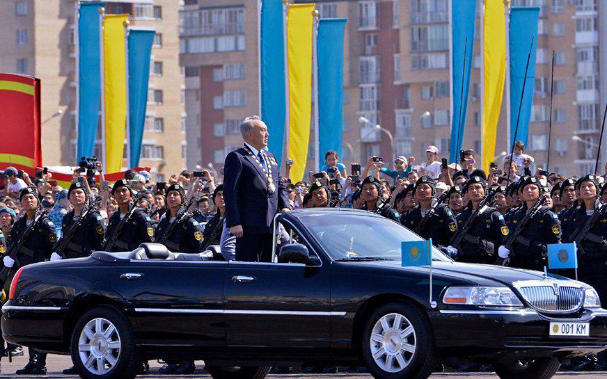 На чём возили первого президента Казахстана Нурсултана Назарбаева