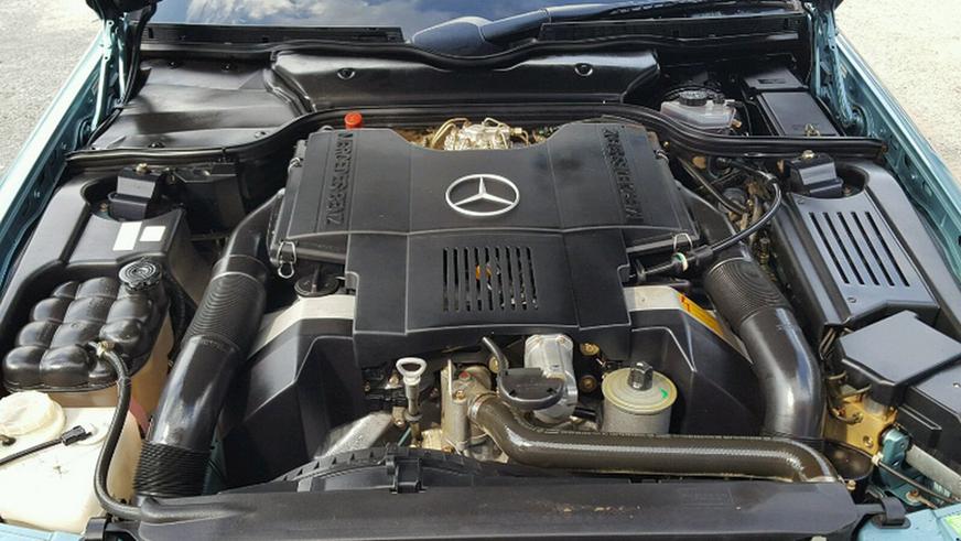 Украденный Mercedes SL500 нашли спустя 27 лет