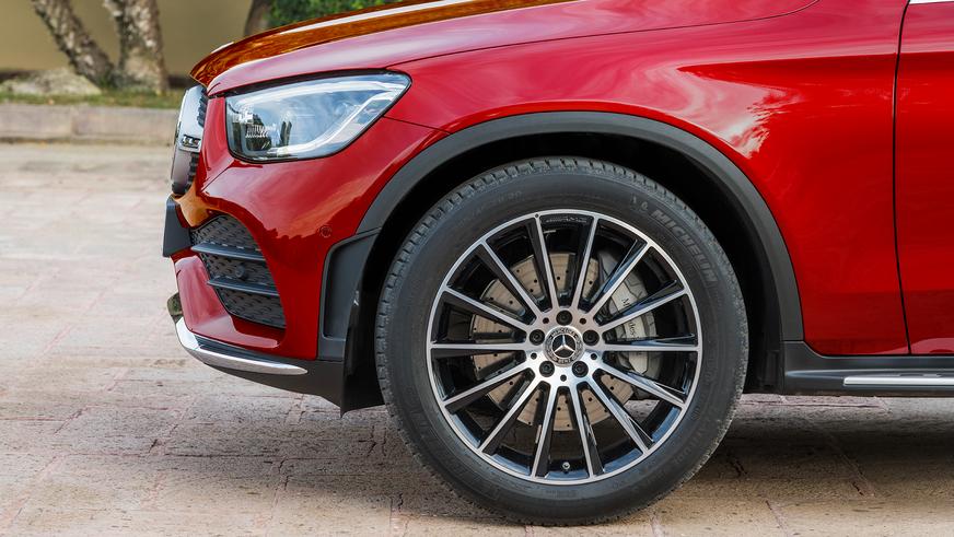 Mercedes-Benz GLC Coupe обновили