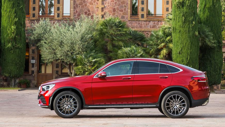 Mercedes-Benz GLC Coupe обновили
