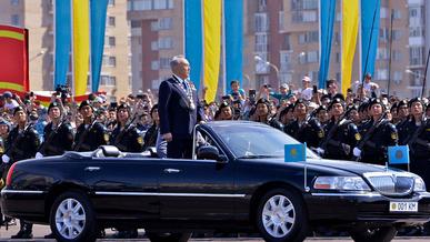 На чём возили первого президента Казахстана Нурсултана Назарбаева