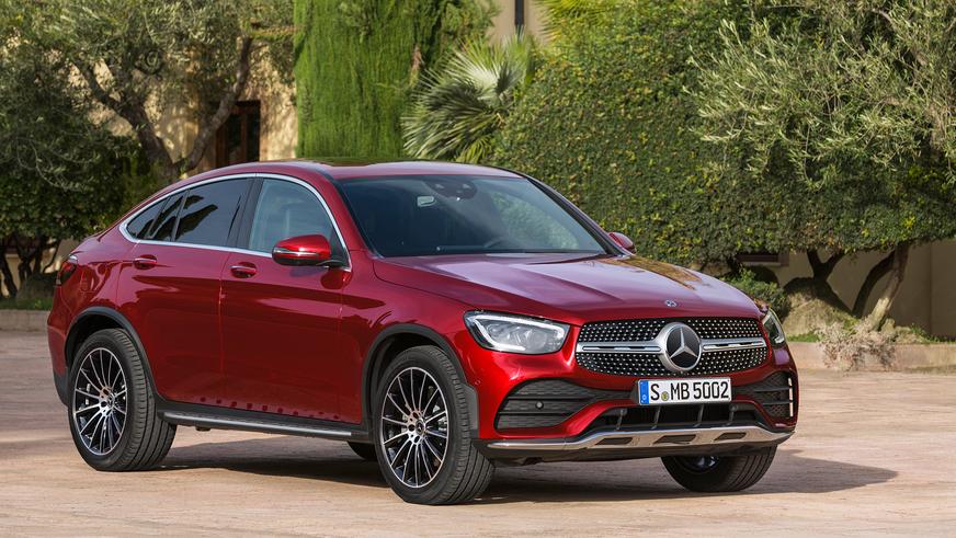Mercedes-Benz GLC Coupe обновили