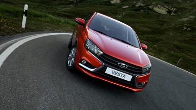 Рестайлинг Lada Vesta отложили