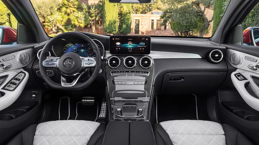 Mercedes-Benz GLC Coupe обновили