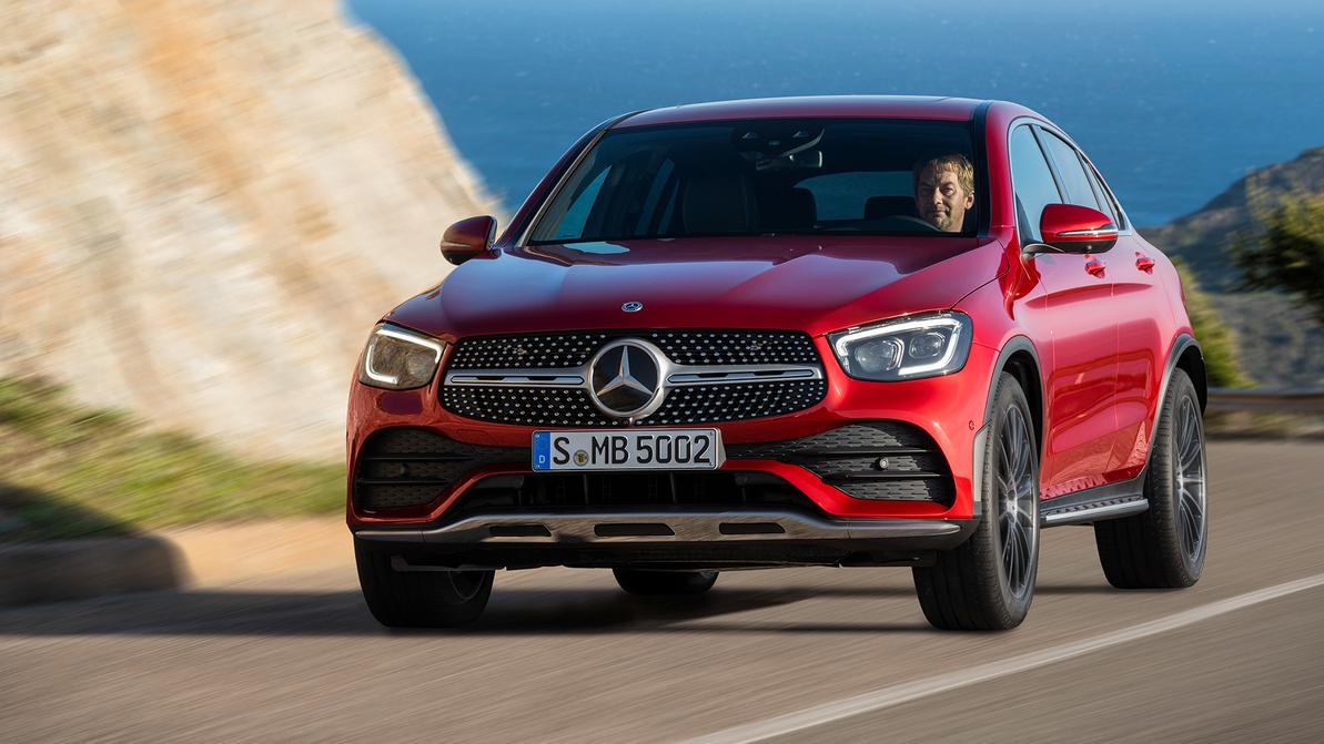 Mercedes-Benz GLC Coupe обновили