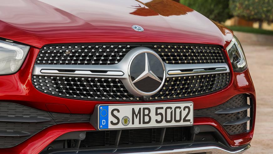 Mercedes-Benz GLC Coupe обновили