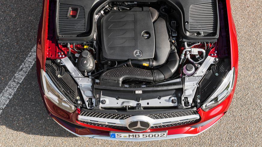 Mercedes-Benz GLC Coupe обновили