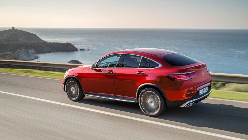 Mercedes-Benz GLC Coupe обновили