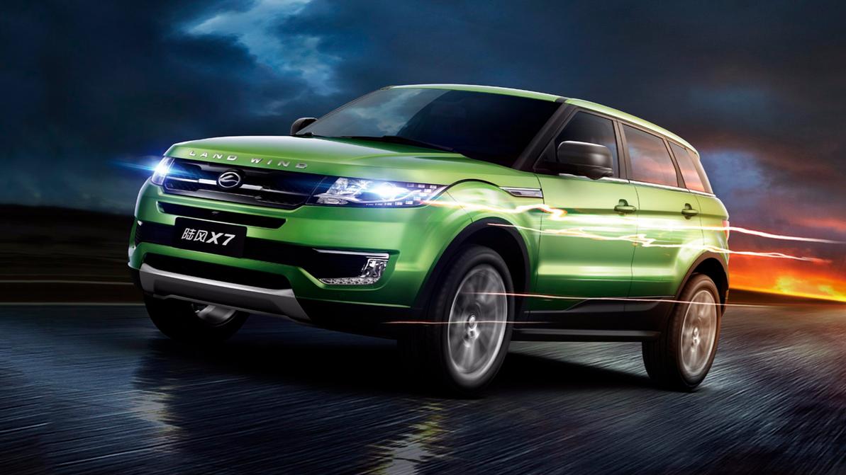 Land Rover отстоял права на дизайн Evoque в Китае