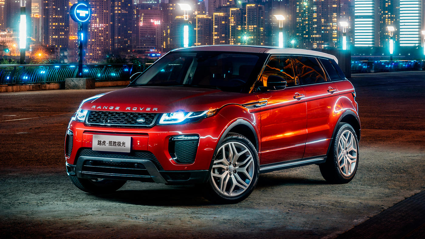 Land Rover отстоял права на дизайн Evoque в Китае